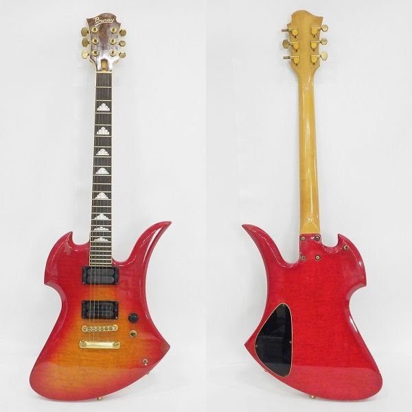 Burny by FERNANDES MG X hideモデル モッキンバード ☆Burny by FERNANDES/バーニー MG X Japan hideモデル