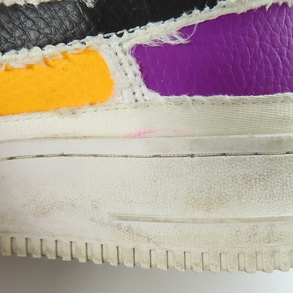 NIKE/ Nike WMNS AIR FORCE 1/ военно-воздушные силы 1 REVEAL '07 LV CJ1650-100/26.5 /080
