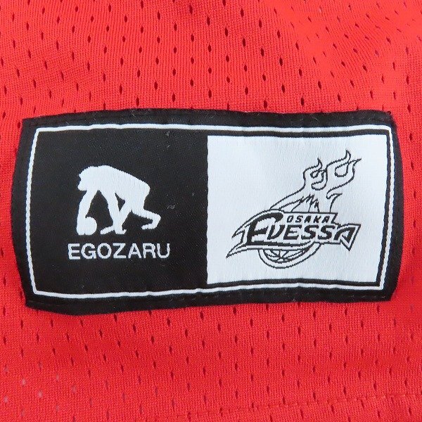 ☆EGOZARU/エゴザル 大坂エヴェッサ 2024 FC特典 #88 牧隼利 ユニフォーム/M /UPK