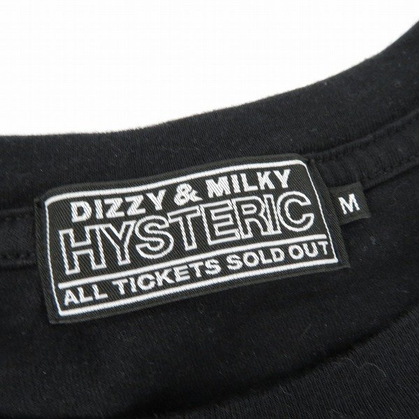 ☆HYSTERIC GLAMOUR/ヒステリックグラマー HYS’84 Tシャツ カットソー 02251CT32/M /UPK
