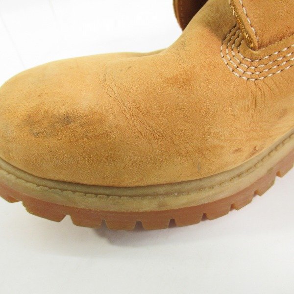 Timberland/ティンバーランド プレミアム 6インチ ウォータープルーフ ブーツ 10061/8.5W /080