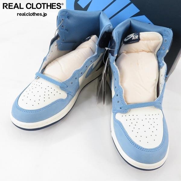 WMNS AIR JORDAN 1 RETRO HIGH OG "FIRST IN FLIGHT" FD2596-400 (ユニバーシティブルー/セイル/ミッドナイトネイビー/ユニバーシティゴールド)