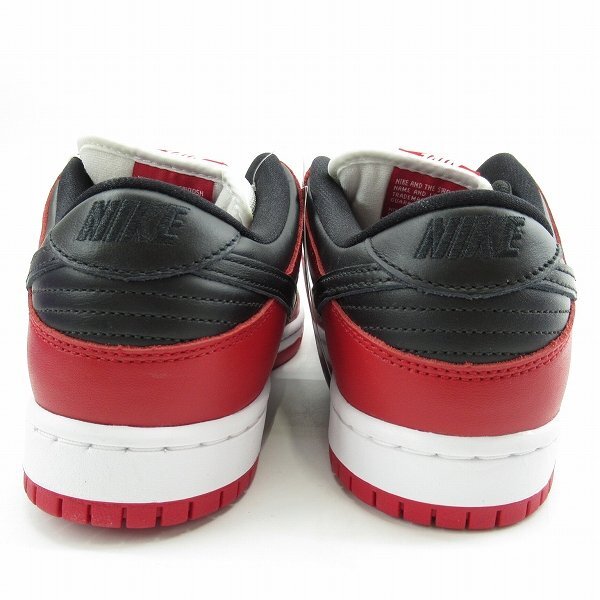 [ не использовался ]NIKE/ Nike SB DUNK LOW PRO J-Pack/ Dunk трос roJ упаковка Chicago BQ6817-600/26 /080