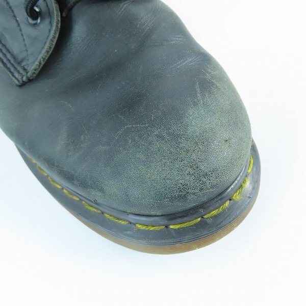 Yohji Yamamoto POUR HOMME ×Dr. Martens/ヨウジヤマモト×ドクターマーチン 10EYE BOOT 10ホールブーツ/UK9 /080
