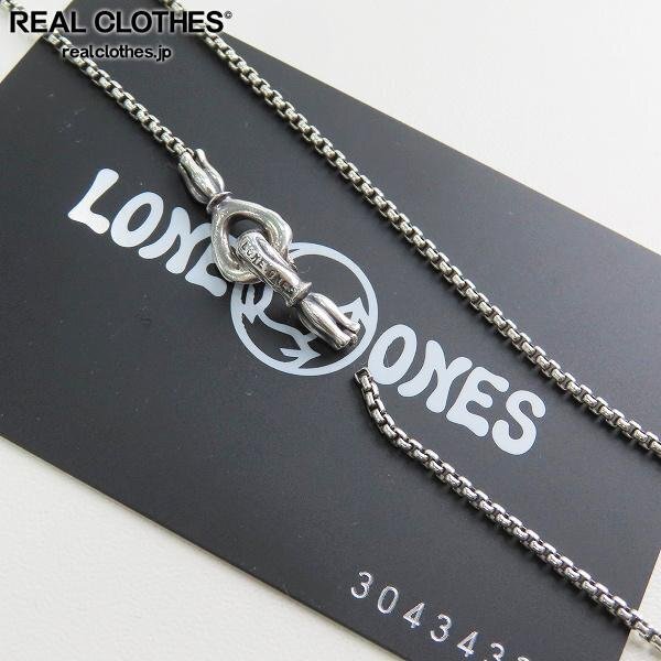 【ジャンク/ギャラ付】 LONE ONES/ロンワンズ MF Hook S 1.8mm BOX Chain メイティングフライトフックS 1.8mm ボックスチェーン /UPK