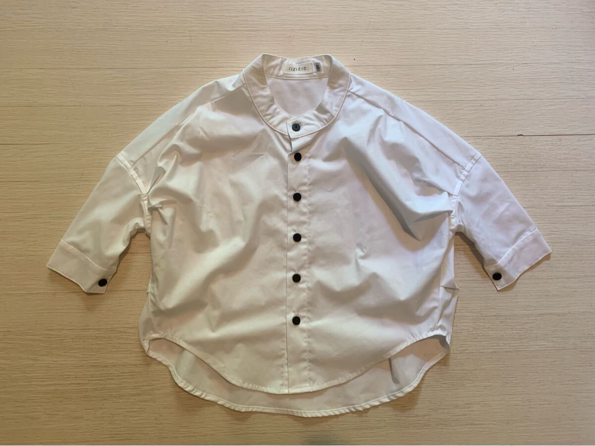ほぼ新品 riziere セットアップ スーツ シャツ セット キッズ 子供 結(jié)婚式 七五三 入園式 卒業(yè)式 セレモニー リジエール リジェール 子供服