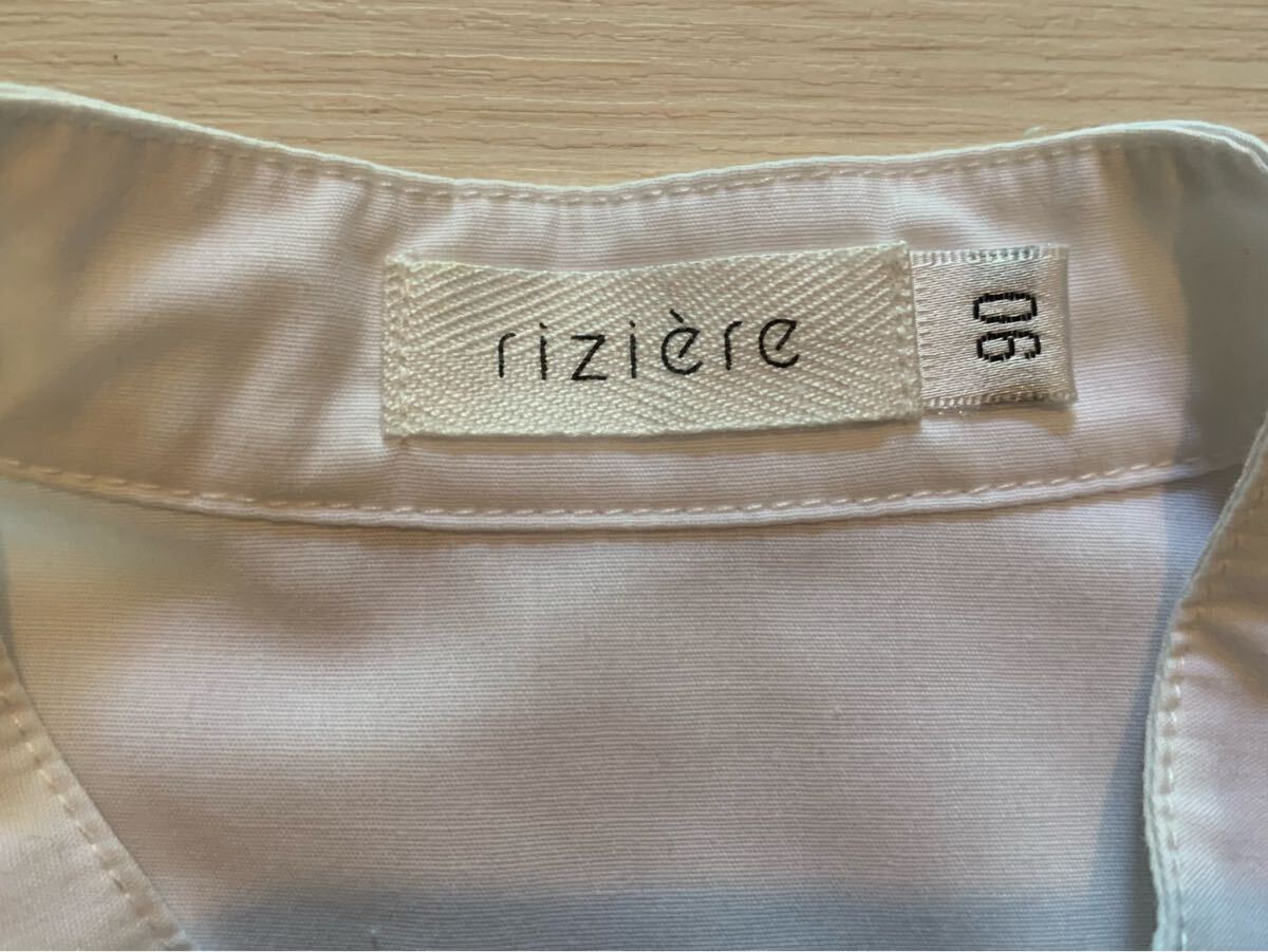 ほぼ新品 riziere セットアップ スーツ シャツ セット キッズ 子供 結(jié)婚式 七五三 入園式 卒業(yè)式 セレモニー リジエール リジェール 子供服