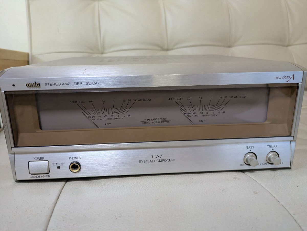 [ Junk ]Panasonic CA7 серии полный комплект SE-CA7 / ST-CA7 / SL-CA7 / RS-CA7 / специальный кабель есть 