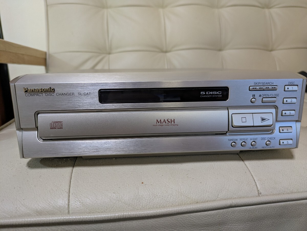 [ Junk ]Panasonic CA7 серии полный комплект SE-CA7 / ST-CA7 / SL-CA7 / RS-CA7 / специальный кабель есть 