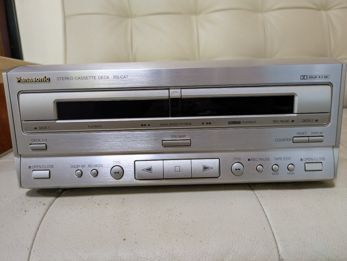 [ Junk ]Panasonic CA7 серии полный комплект SE-CA7 / ST-CA7 / SL-CA7 / RS-CA7 / специальный кабель есть 