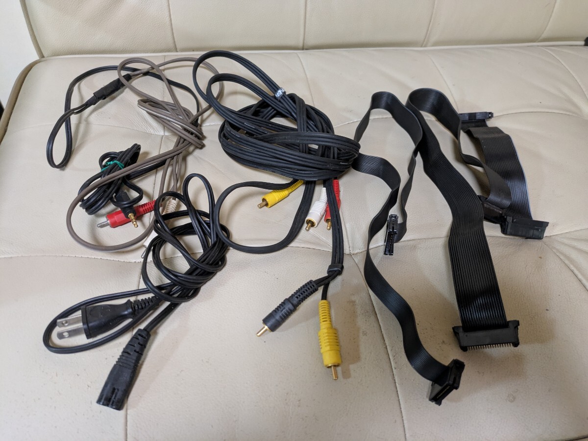 [ Junk ]Panasonic CA7 серии полный комплект SE-CA7 / ST-CA7 / SL-CA7 / RS-CA7 / специальный кабель есть 