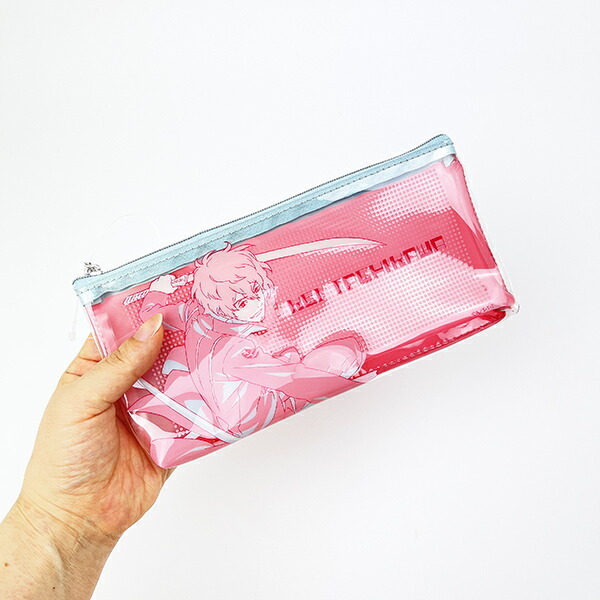 ワールドトリガー 太刀川慶 PVCポーチ (レッド) Mixing Colors_画像4