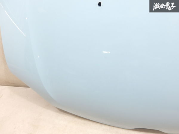 RENAULT ルノー 純正 AHH4B トゥインゴ3 ボンネットフード ボンネット 樹脂 水色 651221590R 即納 棚2F-O-1
