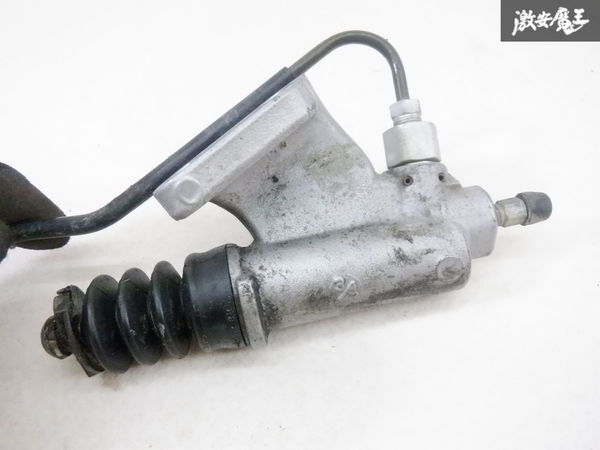 ☆ストア出品☆ ホンダ 純正 FD2 シビック タイプR(shí) K20A クラッチ レリーズ スレーブ 3/4 配管付 即納 棚