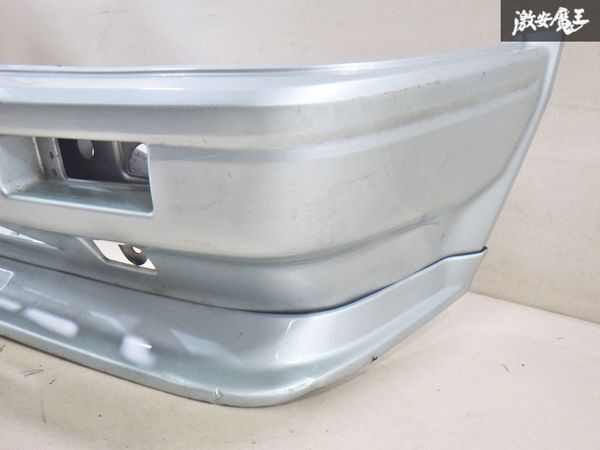 【希少当時物】トヨタ 純正 AE86 レビン 前期 フロントバンパー リップ ステー ブラケット 外装 シルバー系 52119-12260 即納 棚2F-G-6_画像5