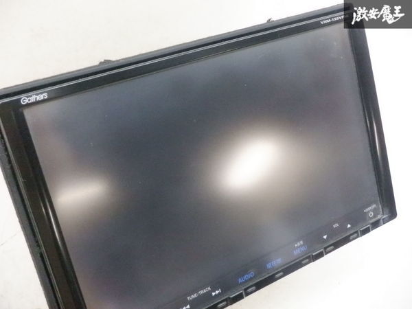 ホンダ 純正 Gathers ギャザーズ VXM-135VFNi 9インチ メモリーナビ カーナビ 本體のみ 08A40-5R0-400 即納 棚A-4