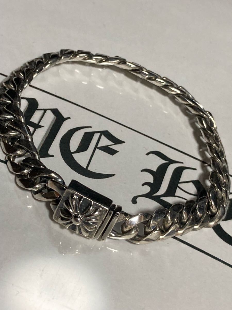 CHROME HEARTS☆CHプラス　ブレスレット☆シルバー925☆シルバーポリッシュクロス☆クロムハーツ