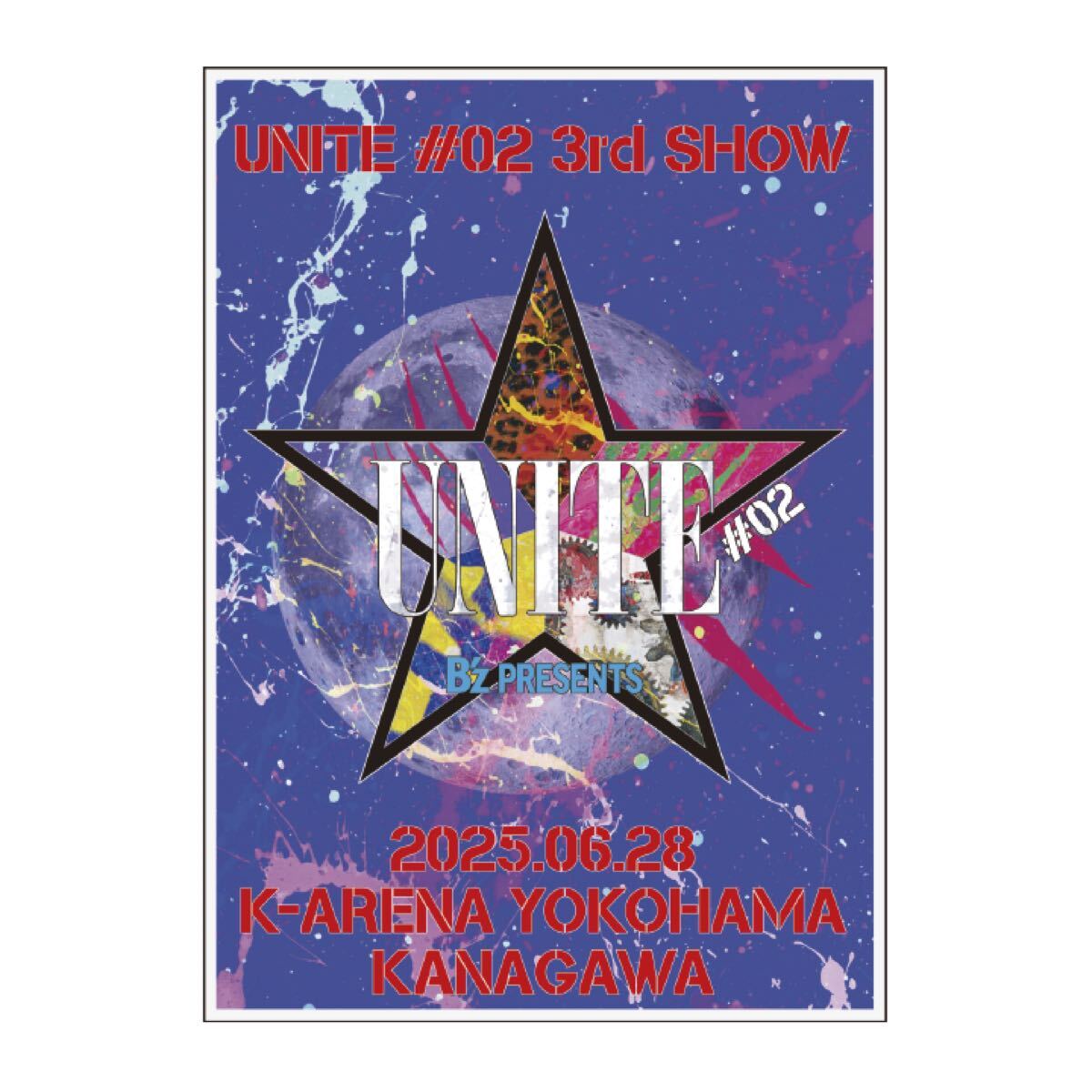 B'z 稲葉浩志 メモリアルプレート 会場限定アクリルスタンド B'z PRESENTS UNITE#02メモリアルアクリルプレート20250628新品