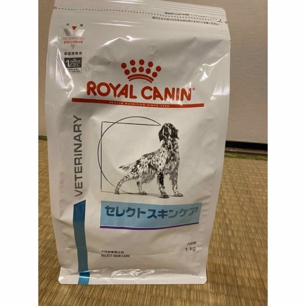 送料600円可 セレクトスキンケア 1kg 正規(guī)品 ロイヤルカナン