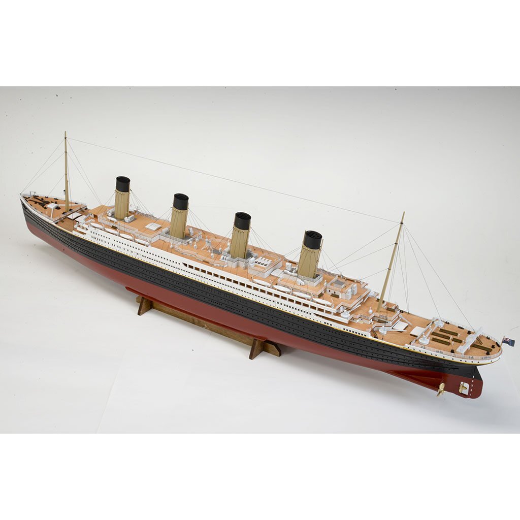 ウッディージョー 1/350 タイタニック （TITANIC）