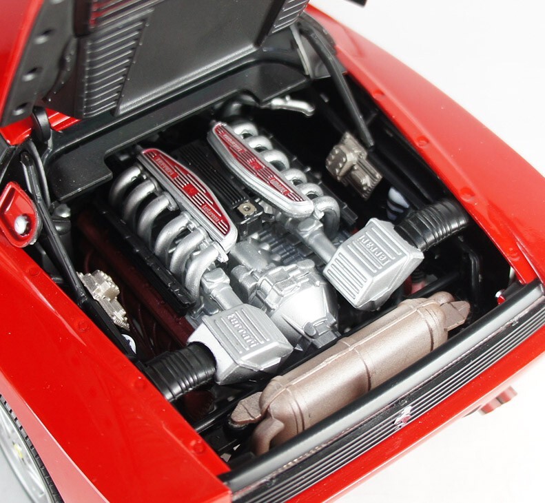 京商 1/18 1991 フェラーリ 512TR テスタロッサ 后期型 レッド Ferrari Testarossa 送料無(wú)料