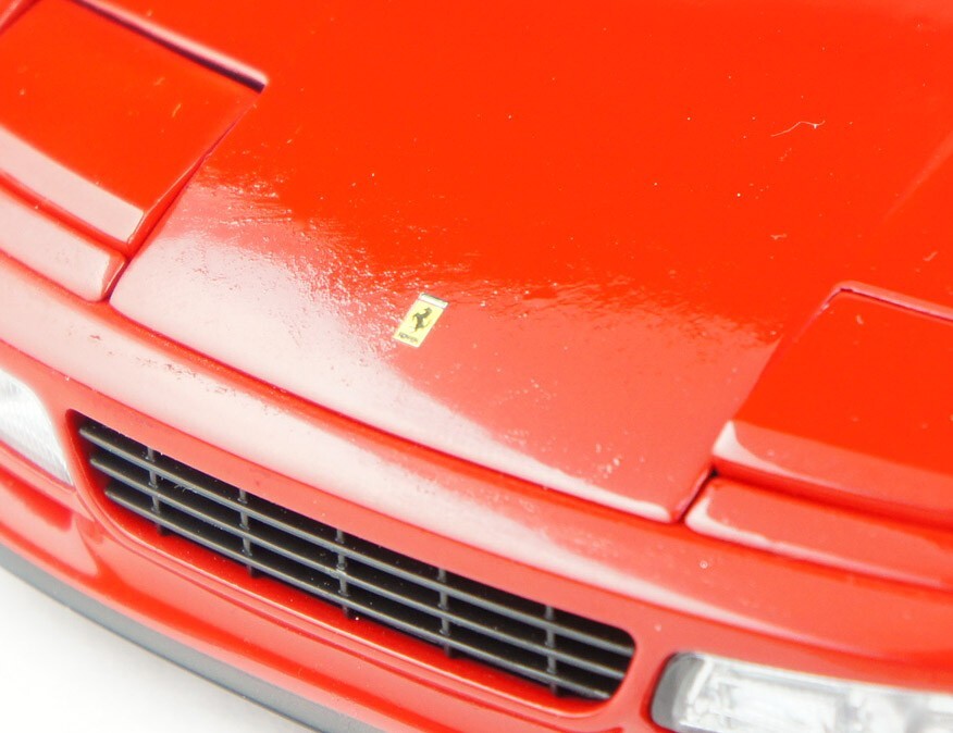 京商 1/18 1991 フェラーリ 512TR テスタロッサ 后期型 レッド Ferrari Testarossa 送料無(wú)料