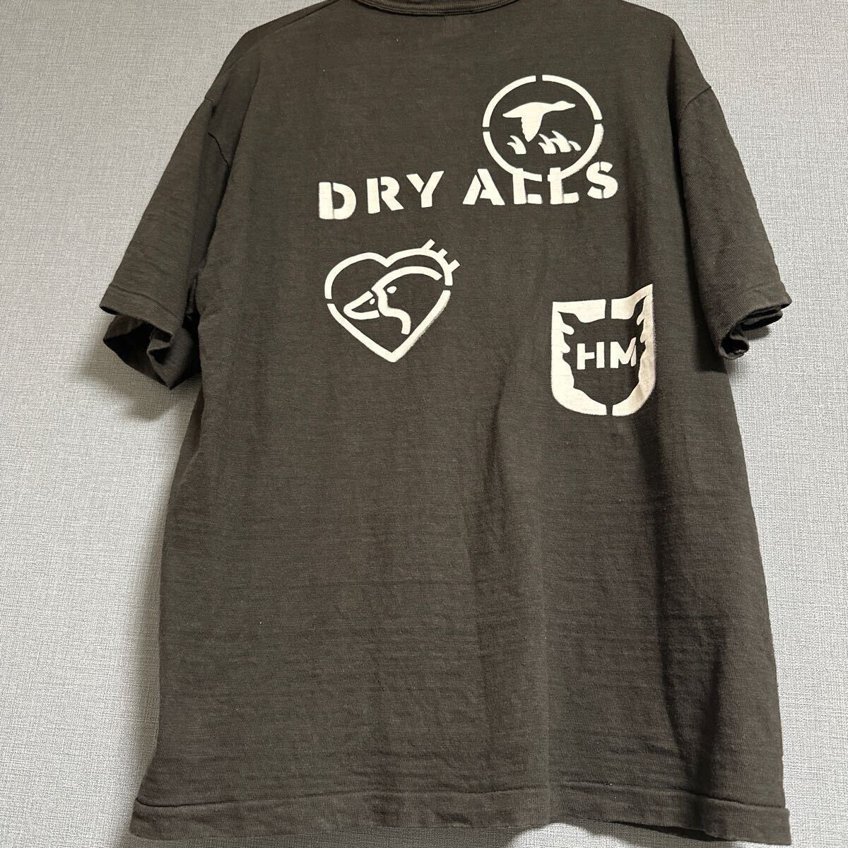 Human Made ヒューマンメイド　Tシャツ　XL ブラック　正規(guī)品　半袖Tシャツ　黒