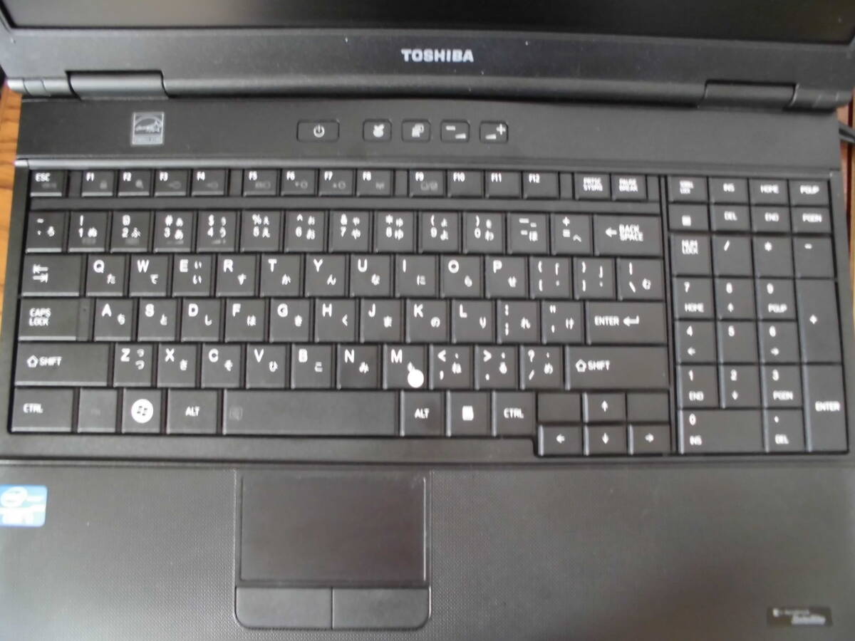東芝 ノートパソコン dynabook Satellite B552/G 