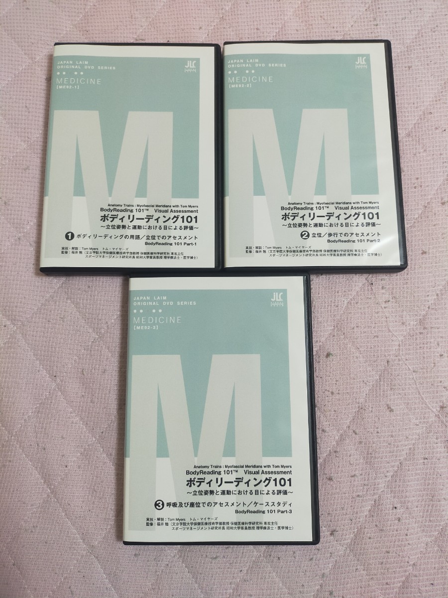 ボディリーディング101 ～立位姿勢と運動における目による評価