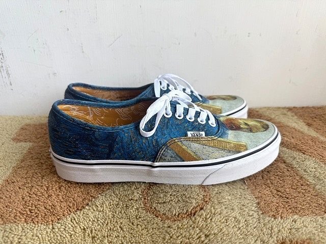  Vans go ho подлинный 27cm VINCENT VAN GOGH × VANS