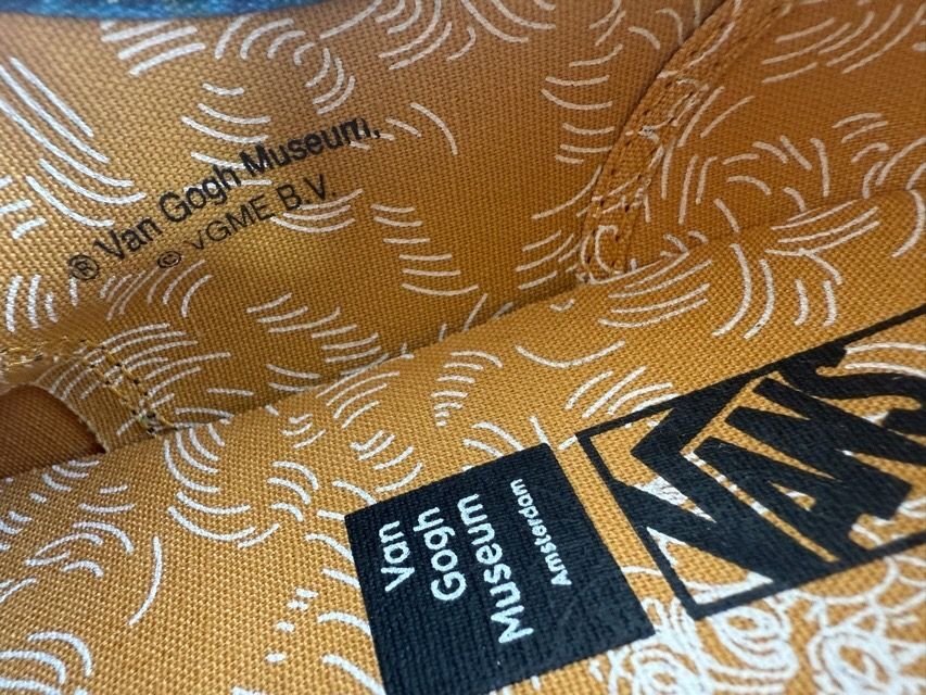  Vans go ho подлинный 27cm VINCENT VAN GOGH × VANS