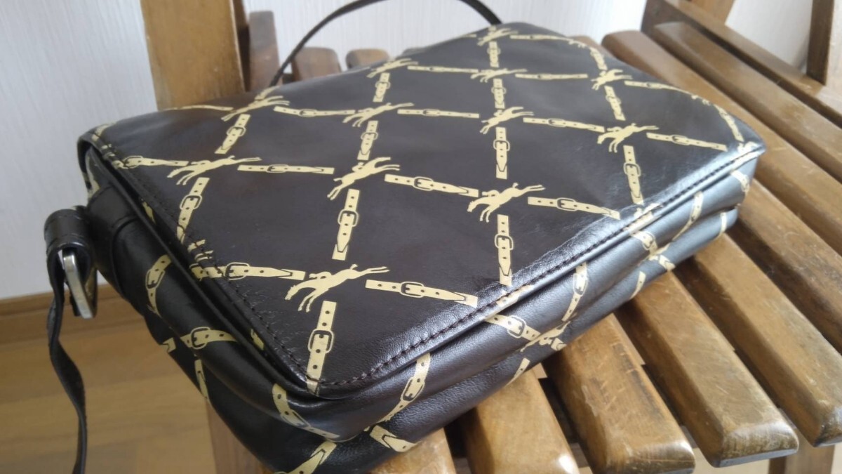 ■ビンテージ フランス制 oLongchamp/ロンシャン セミショルダーバッグ