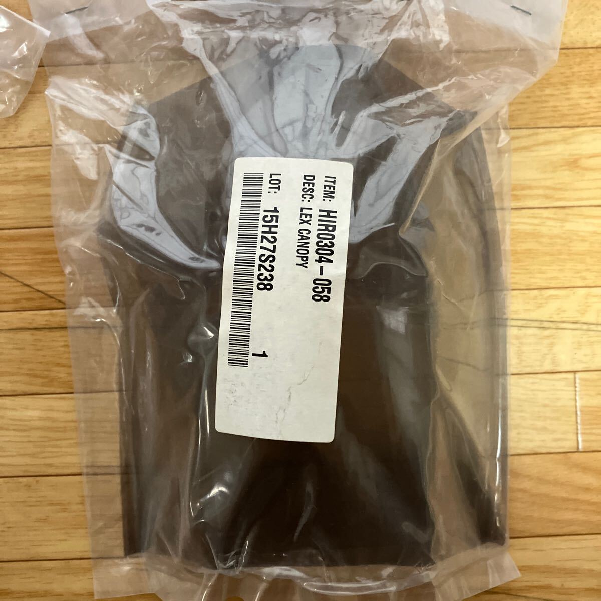 ヒロボー　LEX キャノピー　2セット 送料290円