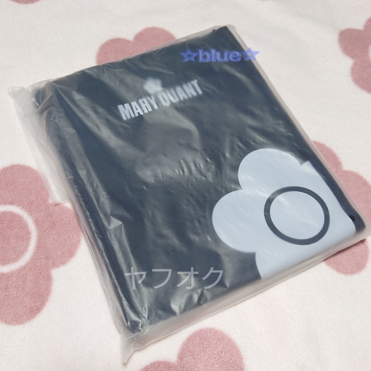  Mary Quant термос сумка сумка для завтрака чёрный черный сумка для бэнто женский Mary Quant Мали kwa Дэйзи теплоизоляция термос 