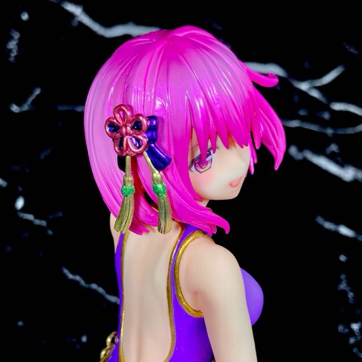 ToLOVEる ダークネス Desktop Cute モモ リペイントフィギュア To LOVEる ダークネス Desktop Cute フィギュア モモ チャイナ