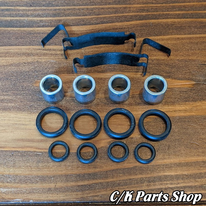 キャリパーハードウェアキット 左右分 社外品 C10 K10 K5ブレイザー サバーバン シェビーバン アストロ2WD Jeepグランドワゴニア_画像1