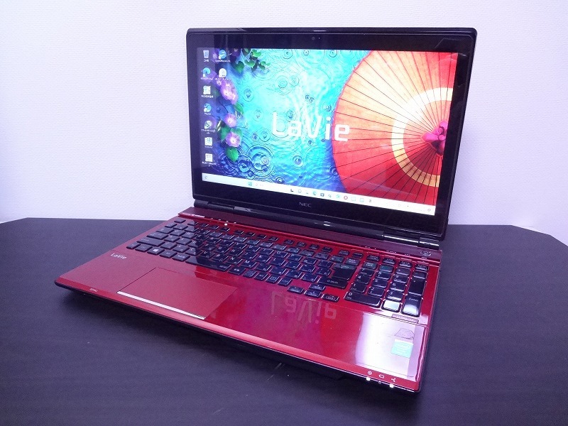 NEC タッチパネル LL750/M Win11/Core i7-4700QM/16GB/256GB/ブルーレイ/Office