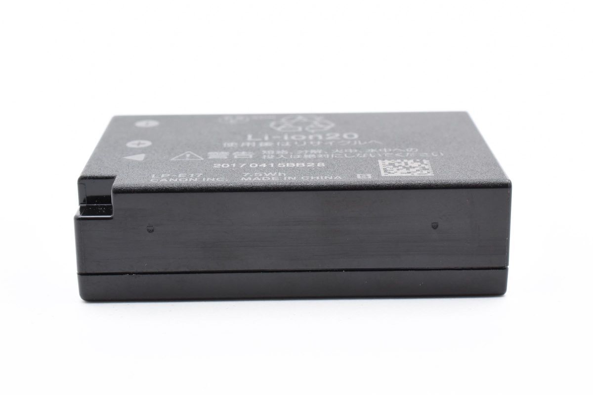 ★極上★ キヤノン Canon LP-E17 純正バッテリー 《劣化なし?送料350円！》★完動品★ #3P4A505132