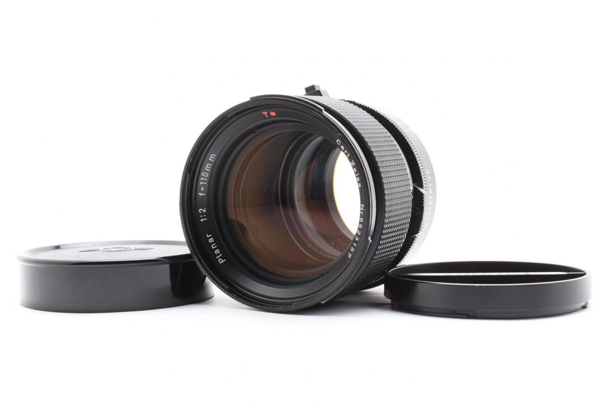 【1円スタート！】★希少良品★ ハッセルブラッド HASSELBLAD Carl Zeiss Planar F 110mm F2 T* キャップ付き ★完動(dòng)品★ #022P0A506015