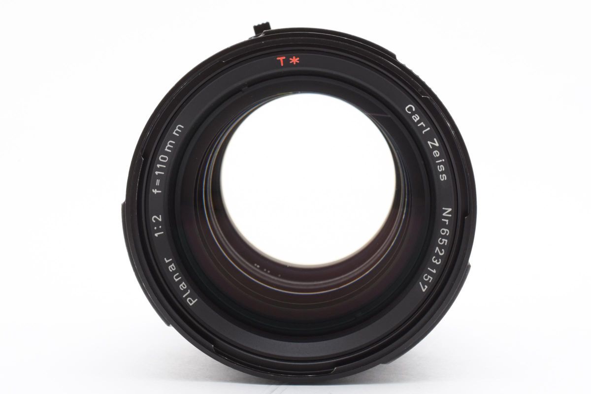 【1円スタート！】★希少良品★ ハッセルブラッド HASSELBLAD Carl Zeiss Planar F 110mm F2 T* キャップ付き ★完動(dòng)品★ #022P0A506015