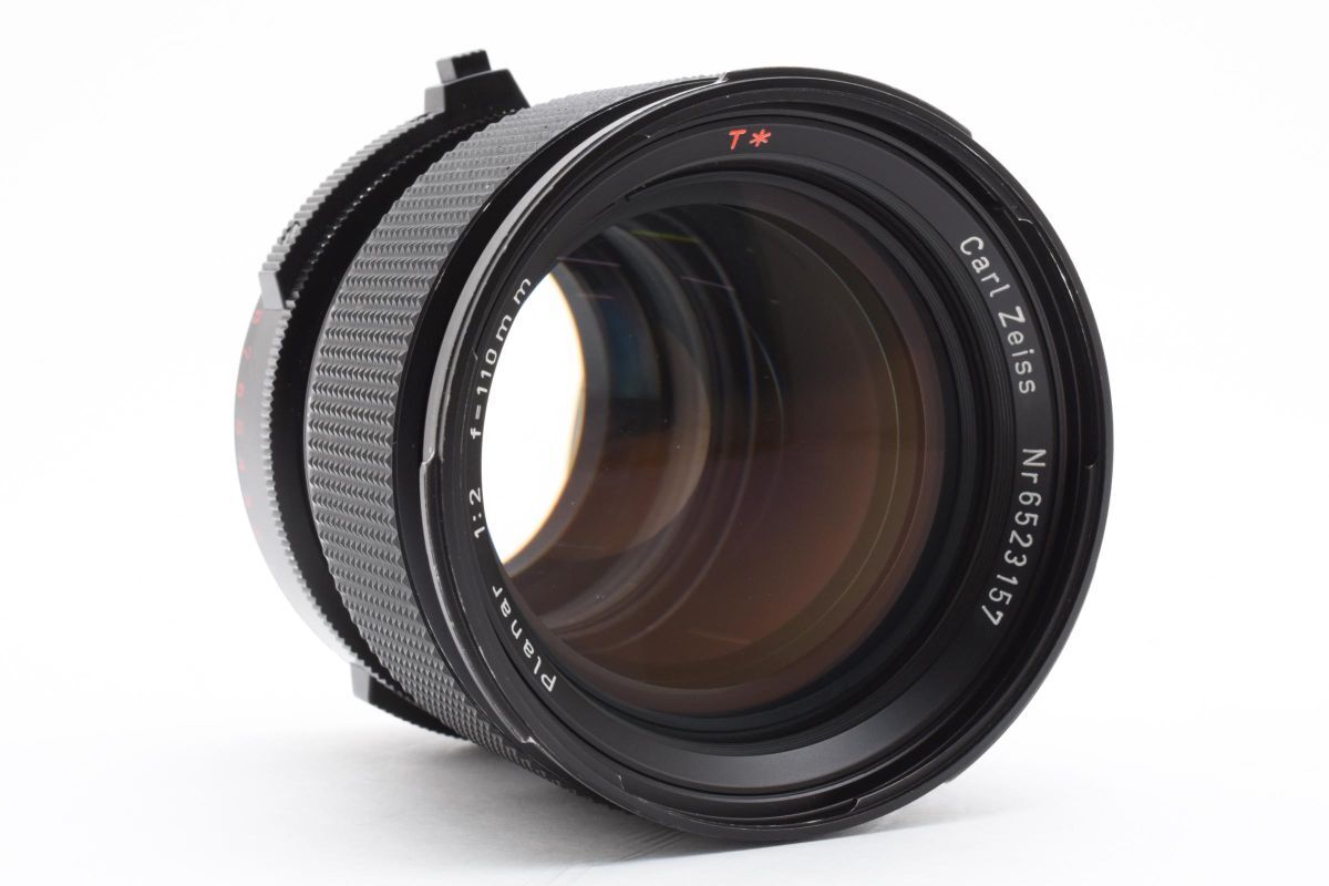 【1円スタート！】★希少良品★ ハッセルブラッド HASSELBLAD Carl Zeiss Planar F 110mm F2 T* キャップ付き ★完動(dòng)品★ #022P0A506015