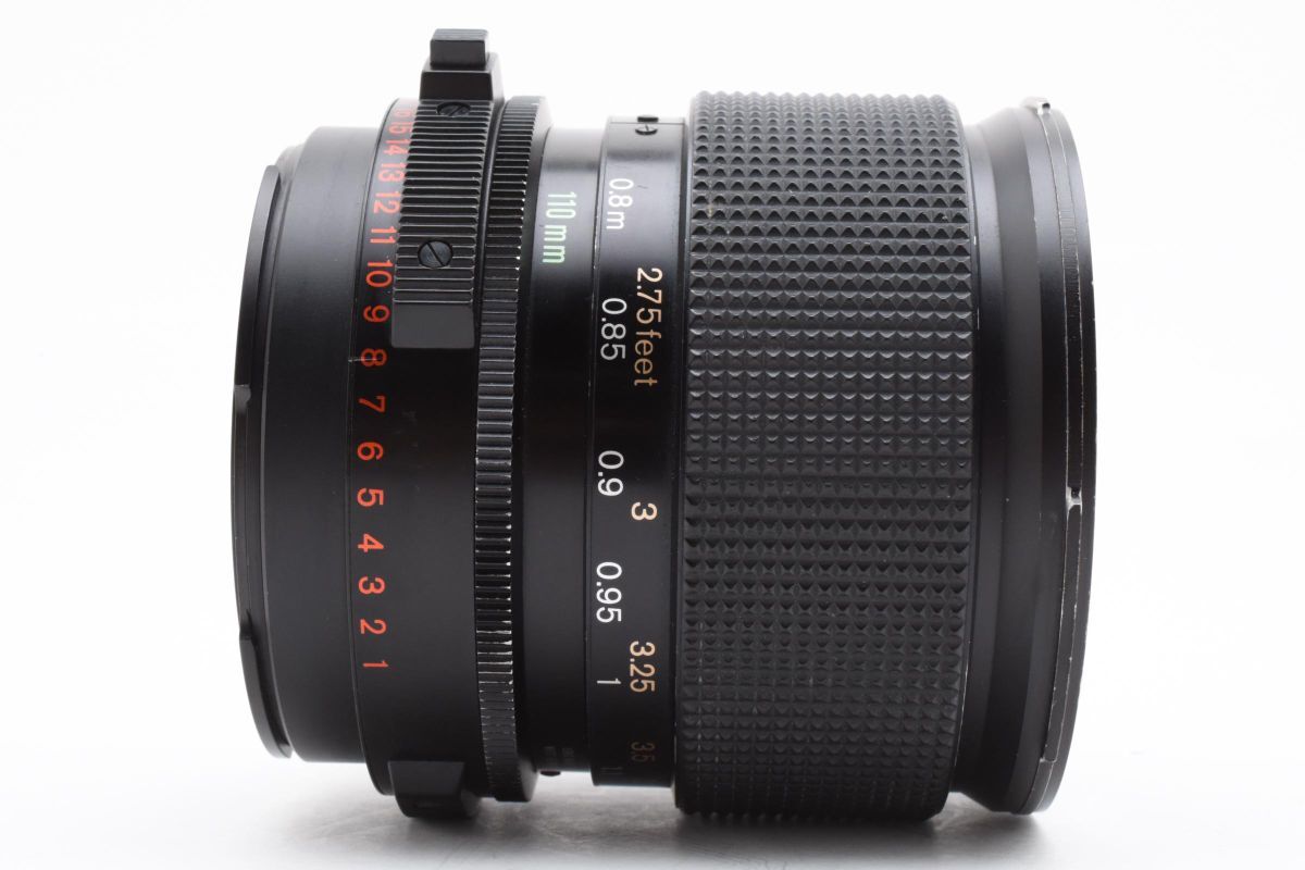 【1円スタート！】★希少良品★ ハッセルブラッド HASSELBLAD Carl Zeiss Planar F 110mm F2 T* キャップ付き ★完動(dòng)品★ #022P0A506015