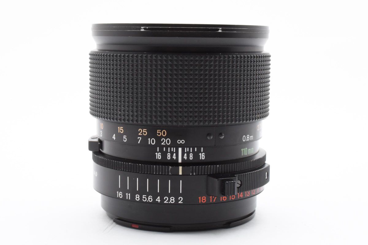 【1円スタート！】★希少良品★ ハッセルブラッド HASSELBLAD Carl Zeiss Planar F 110mm F2 T* キャップ付き ★完動(dòng)品★ #022P0A506015