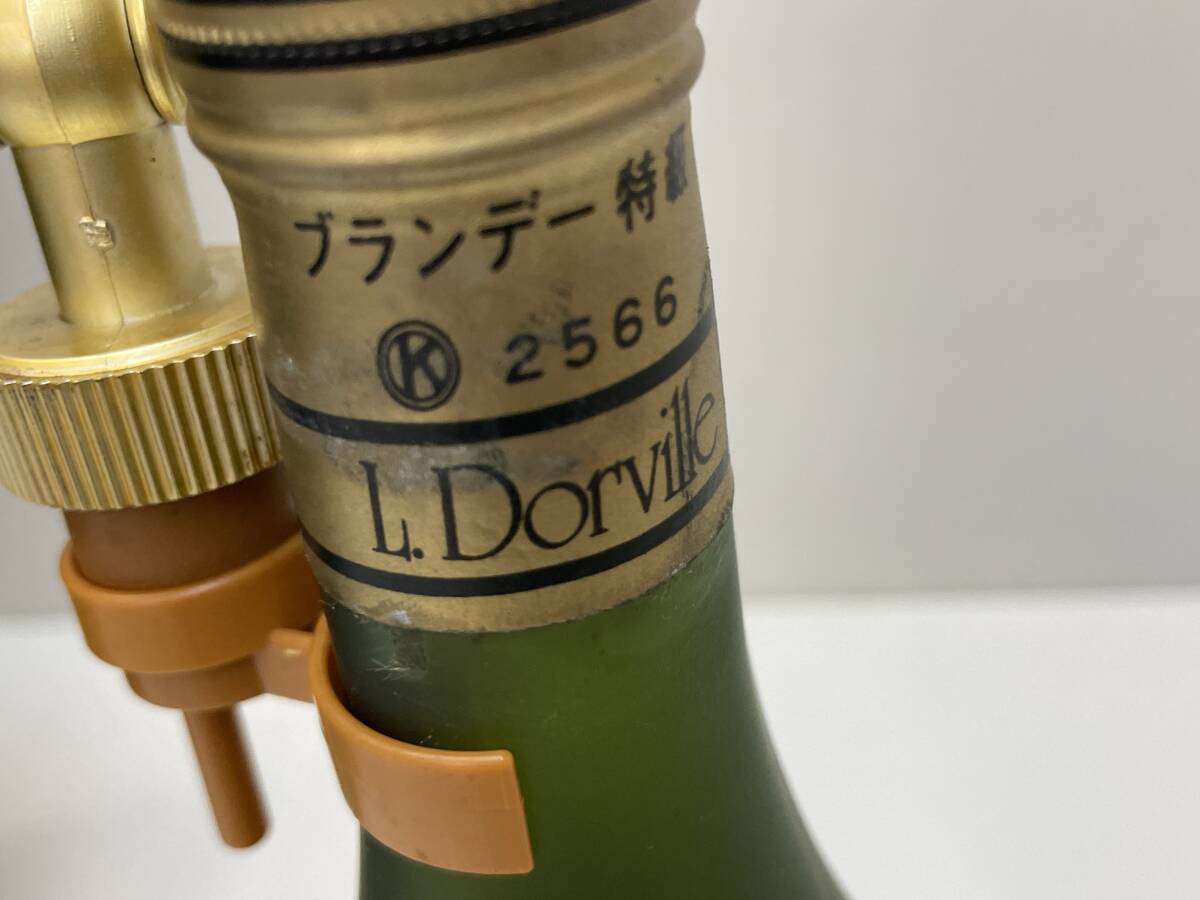 【G-3-R1】　　L.Dorville ルドーヴィル ナポレオン 700ml 40%　ピュア グレープ ブランデー 古酒