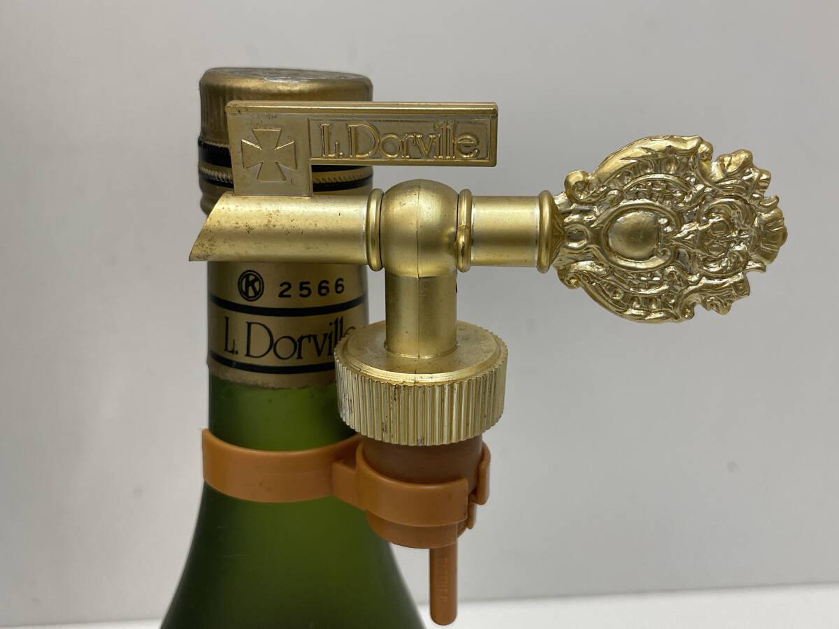 【G-3-R1】　　L.Dorville ルドーヴィル ナポレオン 700ml 40%　ピュア グレープ ブランデー 古酒