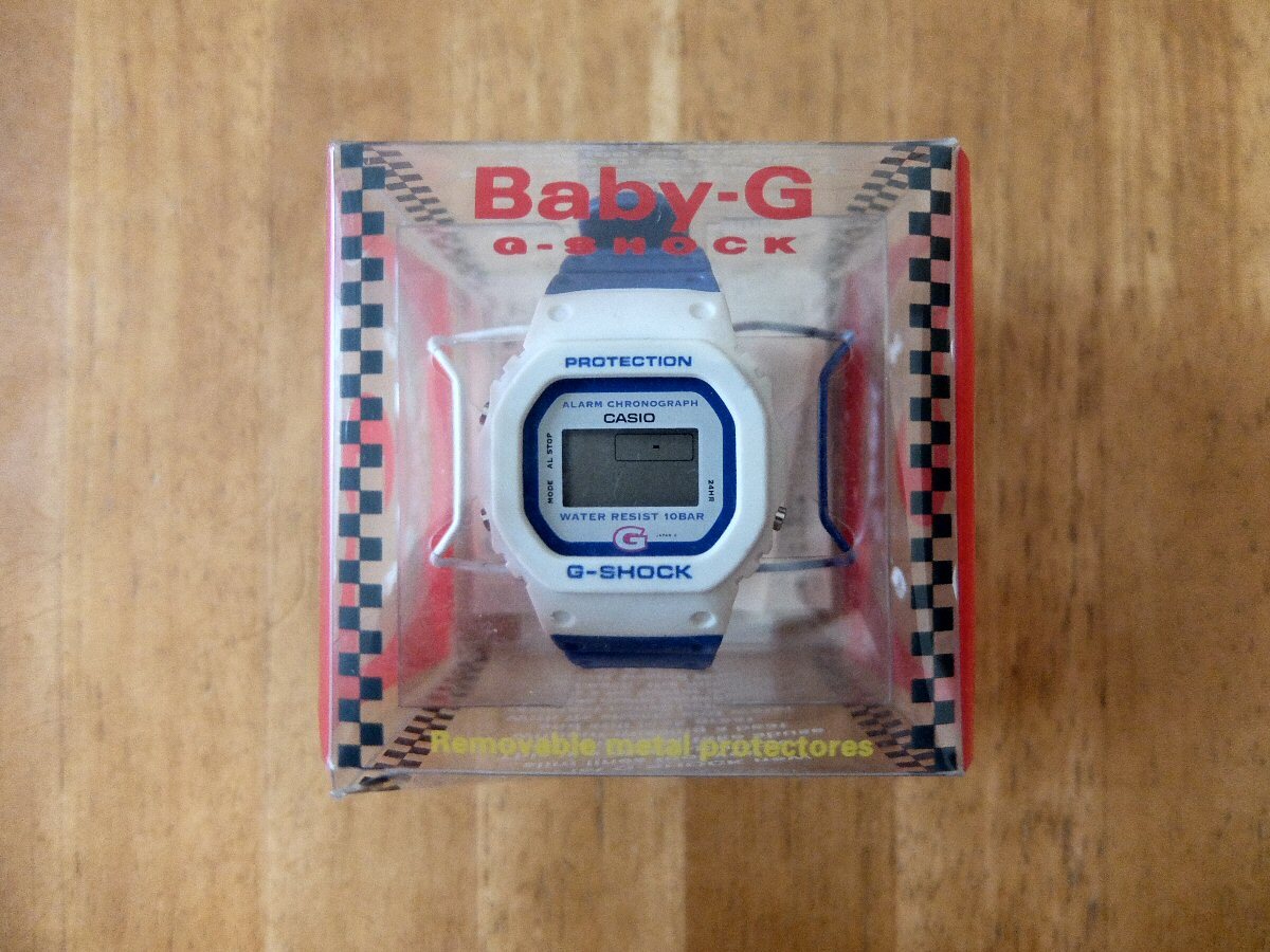 G-SHOCK（DW-520-2AT, 箱および説明書付き） ※ Baby-Gの初代オリジナル版
