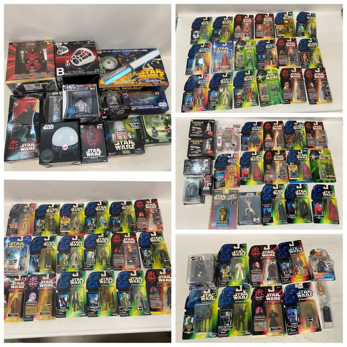 *29-2 [ текущее состояние товар / Junk ]STAR WARS Звездные войны фигурка и т.п. товары суммировать 
