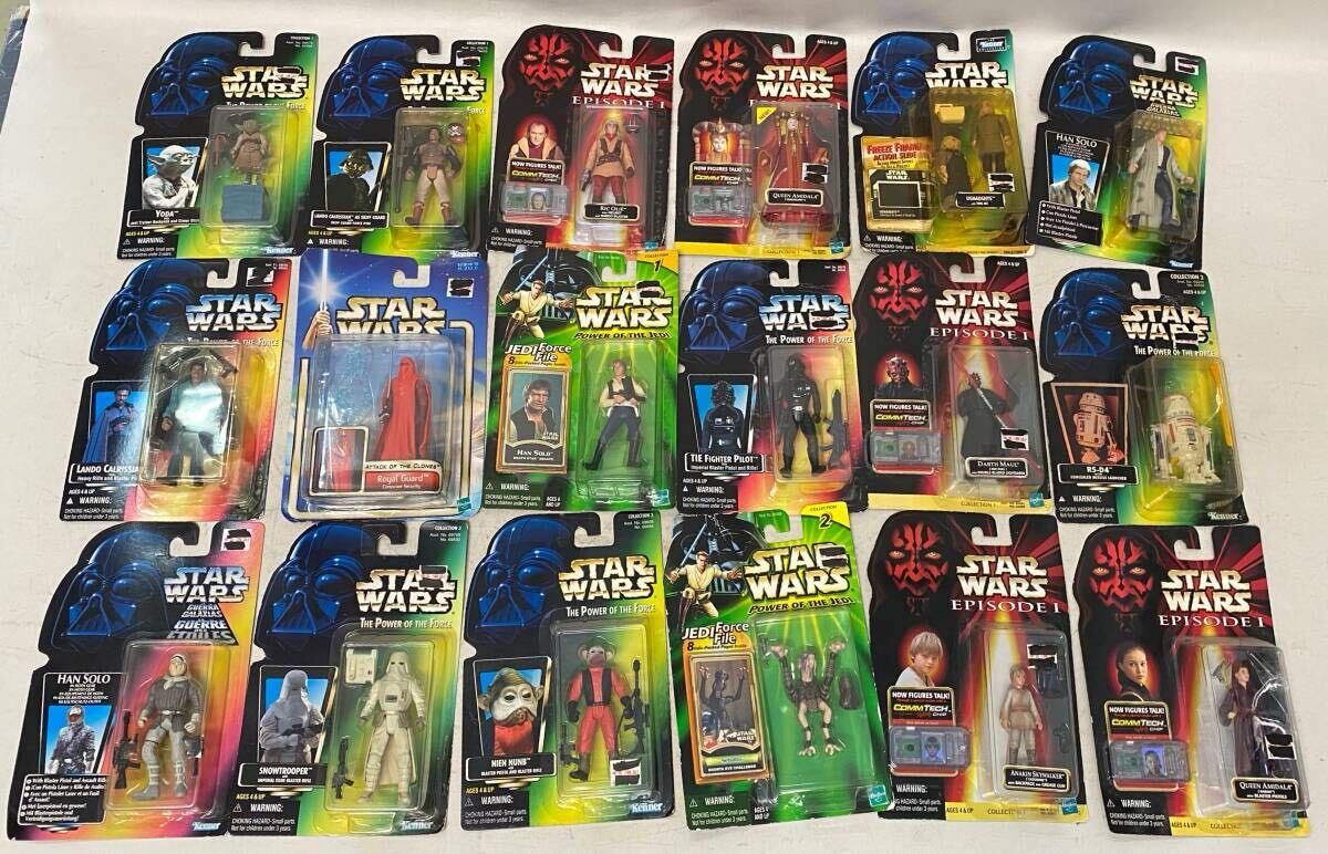 *29-2 [ текущее состояние товар / Junk ]STAR WARS Звездные войны фигурка и т.п. товары суммировать 