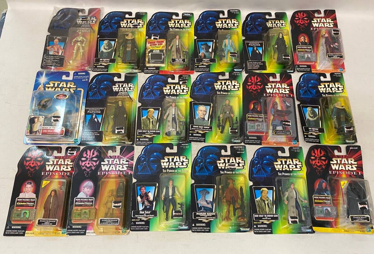 *29-2 [ текущее состояние товар / Junk ]STAR WARS Звездные войны фигурка и т.п. товары суммировать 