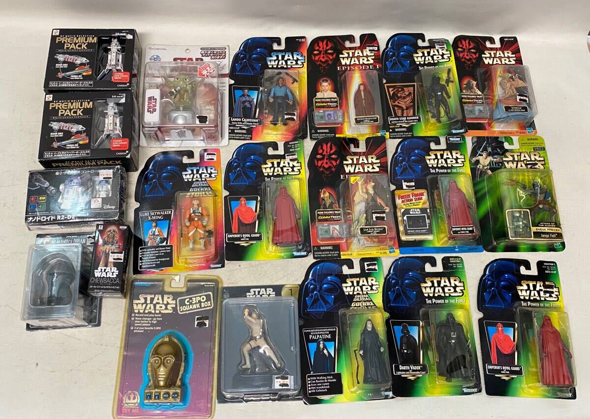 *29-2 [ текущее состояние товар / Junk ]STAR WARS Звездные войны фигурка и т.п. товары суммировать 